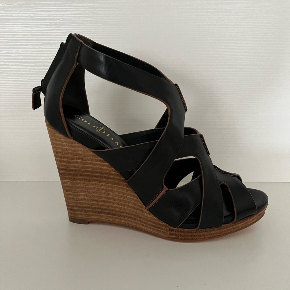 Cole Haan Wedge Sandal, Size 7.5
